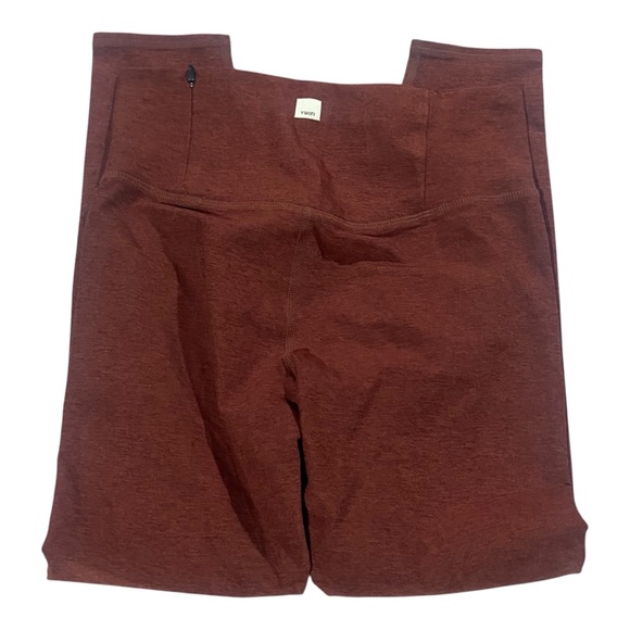 Vuori Clean Elevation Leggings VW444 Brick Heather (HBR) Sz Medium - Picture 1 of 4